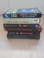 Meerdere boeken, set van 6 boeken., Ophalen of Verzenden, Zo goed als nieuw