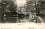 Bunnik sche brug over Kromme Rijn M.R.F.U. st 1904, Verzamelen, Gelopen, Zuid-Holland, Voor 1920, Verzenden