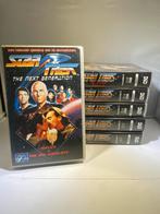 Star Trek TNG VHS Cassette Set, Verzamelen, ., Ophalen of Verzenden, Zo goed als nieuw, .