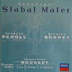 Stabat Mater / Pergolesi - Scholl / Bonney / Rousset - DECCA, Cd's en Dvd's, Cd's | Klassiek, Vocaal, Zo goed als nieuw, Met libretto