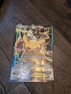 Jumbo pikachu ex promo card, Hobby en Vrije tijd, Verzamelkaartspellen | Pokémon, Ophalen of Verzenden, Zo goed als nieuw, Losse kaart