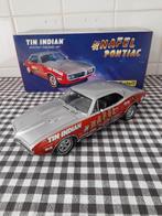 1967 pontiac firebird EXACT DETAIL 1;18 TIN INDIAN, Ophalen of Verzenden, Nieuw, Overige merken