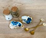 Peper en zout Delfts blauw oester, Huis en Inrichting, Keuken | Keukenbenodigdheden, Ophalen of Verzenden, Nieuw