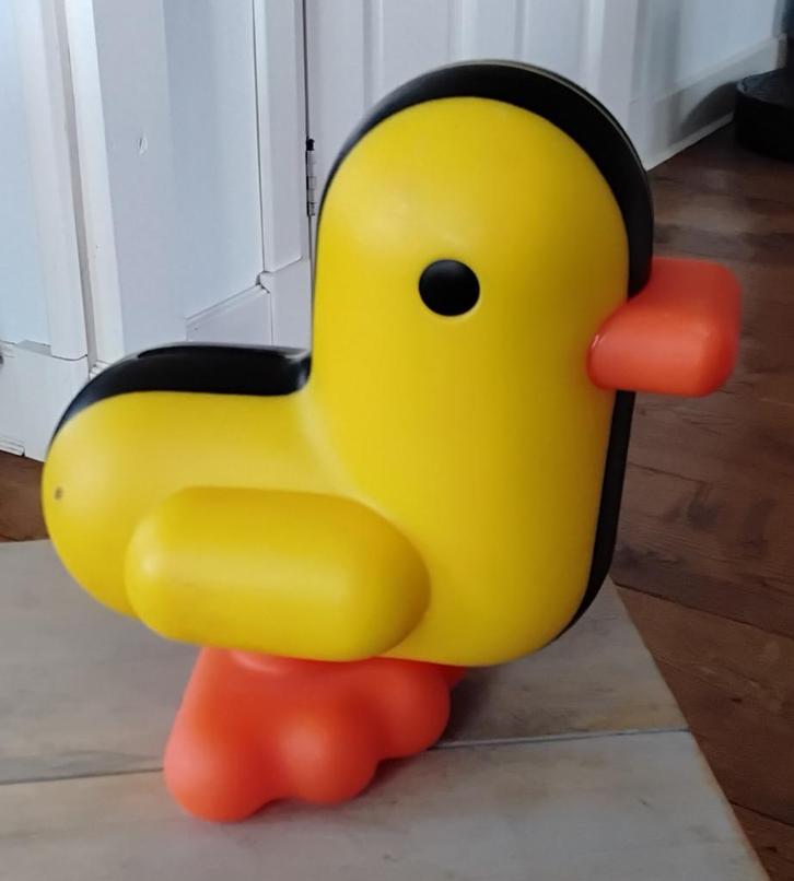 Canar spaarpot eend, Kinderen en Baby's, Kinderspulletjes, Gebruikt, Ophalen of Verzenden