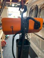 Kettingtakel, 1000kg takel, hijstakel,lier, Hitachi, Doe-het-zelf en Verbouw, Ophalen, Gebruikt, Elektrisch