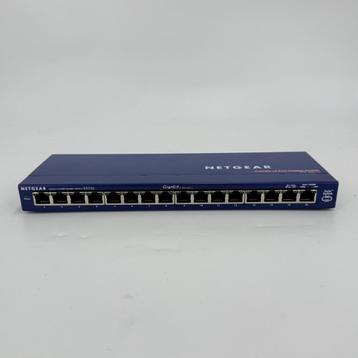 Netgear ProSafe GS116v2 Gigabit Switch beschikbaar voor biedingen