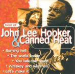 John Lee Hooker & Canned Heat, Ophalen of Verzenden, Gebruikt, Blues