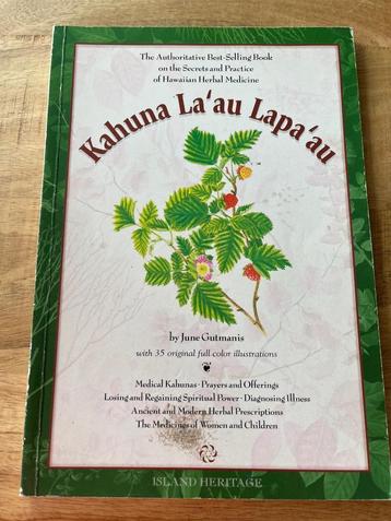 Kruidengeneeskunde - Kahuna La'au Lapa'au beschikbaar voor biedingen
