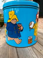 Vintage bewaarblik Beertje Paddington, Ophalen of Verzenden, Gebruikt, Overige materialen, Overige stijlen