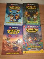 4 Lego Ninjago Boeken - Spinjitzu Brothers, Boeken, Kinderboeken | Jeugd | onder 10 jaar, Ophalen of Verzenden, Gelezen, Tracey West