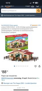 Schleich farm, Ophalen of Verzenden, Zo goed als nieuw