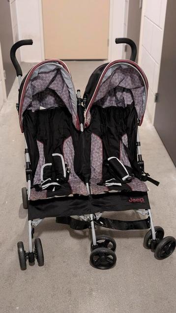 Jeep Duo Buggy – compacte dubbele kinderwagen beschikbaar voor biedingen