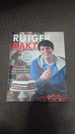 te koop bakboek rutger bakt 70 heerlijke bakrecepten, Ophalen of Verzenden, Nieuw