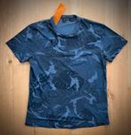 G Star Raw t shirt planten - camouflage design blauw M, Ophalen of Verzenden, Zo goed als nieuw, Maat 48/50 (M), Blauw