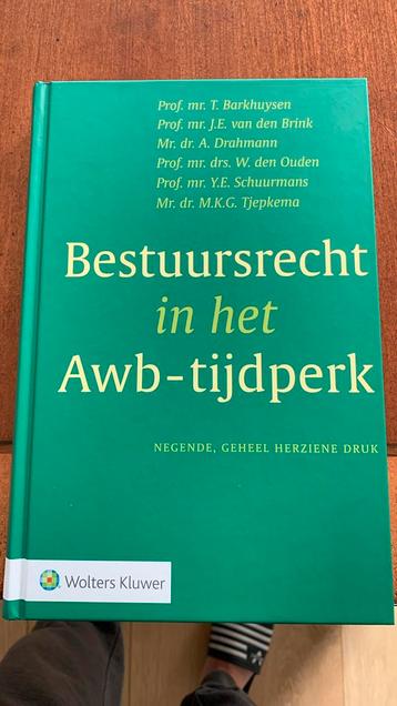 Bestuursrecht in het Awb - tijdperk beschikbaar voor biedingen