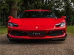 Ferrari 296 GTB 3.0 V6 Assetto Fiorano | Warranty 04-2029 |, Auto's, Achterwielaandrijving, Gebruikt, Zwart, Bedrijf