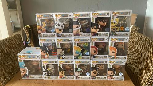 Funko pop one piece collectie, Verzamelen, Poppetjes en Figuurtjes, Zo goed als nieuw, Ophalen