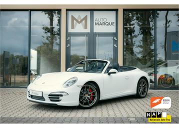Porsche 911 Cabrio 3.8 Carrera 4S | Orig NL | 20" LM Velgen  beschikbaar voor biedingen