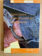 Effectieve criminaliteitsbeheersing, Diverse auteurs, Zo goed als nieuw, Alpha, HBO