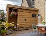 Douglas berging schuur tuinkast houthok, Tuin en Terras, Tuinhuizen, Schuur, 1 raam, Hout, Ophalen