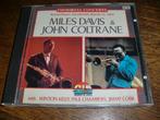 Miles Davis & John Coltrane ‎Stockholm1960  CD, Cd's en Dvd's, Ophalen of Verzenden, 1940 tot 1960, Zo goed als nieuw, Jazz
