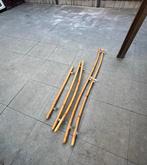Trapleuning hout, Doe-het-zelf en Verbouw, Ladders en Trappen, Ophalen, Gebruikt, 2 tot 4 meter