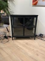 Vitrinekast klein Luke, Ophalen, Met deur(en), 50 tot 100 cm, Minder dan 100 cm