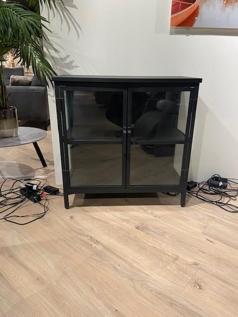 Vitrinekast klein Luke, Huis en Inrichting, Kasten | Vitrinekasten, Zo goed als nieuw, Minder dan 100 cm, 50 tot 100 cm, 25 tot 50 cm