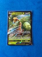 Pokemon Go - Alolan Exeggutor V 005/078, Ophalen of Verzenden, Zo goed als nieuw, Losse kaart, Foil