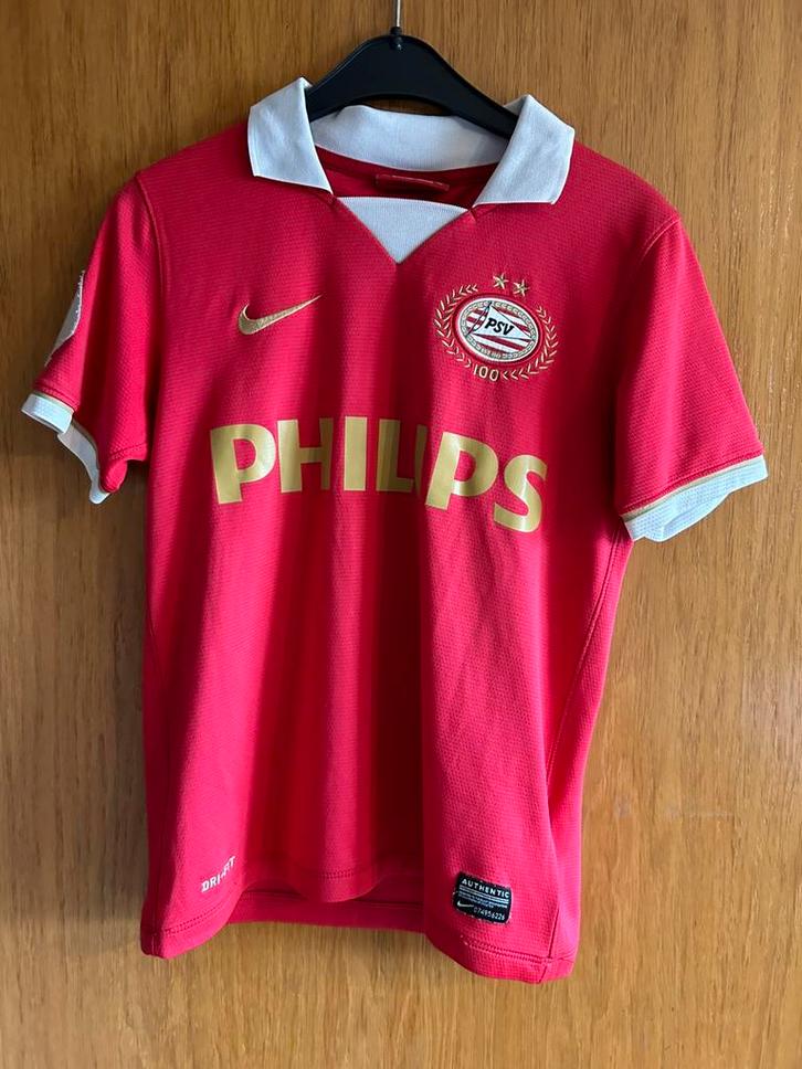 PSV Shirt (Kindermaat M) 2013-2014, Sport en Fitness, Voetbal, Gebruikt, Shirt, Maat XS of kleiner, Verzenden