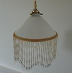 Vintage Hanglamp met Kraaltjes, Ophalen, Zo goed als nieuw, Minder dan 50 cm