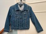 Gstar denim jack mt 116 unisex, Jongen of Meisje, Ophalen of Verzenden, Zo goed als nieuw, G-Star