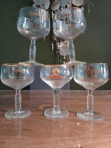 La Trappe Bierglazen beschikbaar voor biedingen