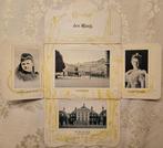 Oude Prentbriefkaart Den Haag - Koningin Emma & Wilhelmina, Verzamelen, Foto's en Prenten, Ophalen of Verzenden, Voor 1940, Gebruikt