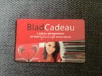 Bladcadeau twv 15 euro, Tickets en Kaartjes, Eén persoon, Cadeaubon