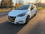 Nissan Micra 1.0 2022 Wit, Auto's, Voorwielaandrijving, 4 cilinders, Wit, Handgeschakeld