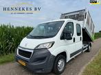 Peugeot Boxer 335 2.2 HDI L3 XR DC kipper, Auto's, Peugeot, Voorwielaandrijving, Euro 5, Stof, Gebruikt