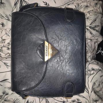 Orginele BULAGGI schoudertas dames tas donkerblauw beschikbaar voor biedingen