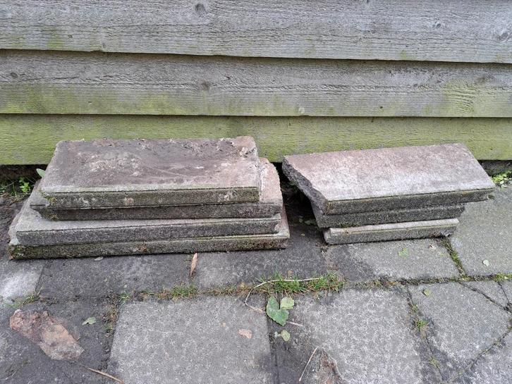 Restanten gebruikte opsluitbanden, Tuin en Terras, Tegels en Klinkers, Ophalen
