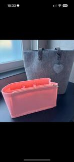 Beagles Shopper Grijs Vilt + Binnentas, Ophalen of Verzenden, Nieuw, Grijs, Shopper