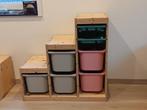 Trofast Ikea opbergkast speelgoed, Ophalen, Gebruikt, Kast, 75 tot 100 cm