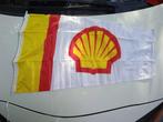 Vlag SHELL logo, Ophalen, Zo goed als nieuw