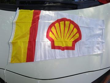 Vlag SHELL logo beschikbaar voor biedingen