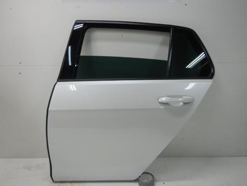 VW Golf 7 Portier Links-Achter Orxyweiss LOK1, Auto-onderdelen, Carrosserie en Plaatwerk, Deur, Volkswagen, Gebruikt, Ophalen of Verzenden
