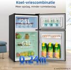 Online Veiling: CHiQ, FTM86L4E koel-vriescombinatie, Nieuw