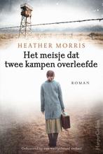 Heather Morris - Het meisje dat twee kampen overleefde, Heather Morris, Ophalen of Verzenden, Zo goed als nieuw, Nederland
