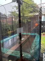 Gratis Salto Trampoline 2x3m, Kinderen en Baby's, Speelgoed | Buiten | Trampolines, Ophalen of Verzenden, Gebruikt