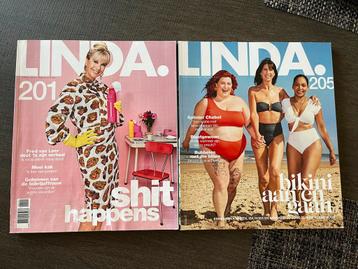 2x LINDA. Tijdschrift 2021 beschikbaar voor biedingen