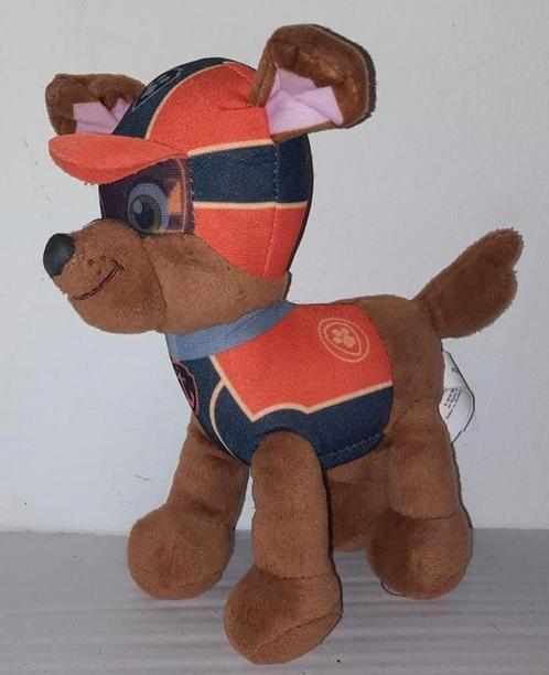 Paw Patrol Zuma knuffel ca. 20cm hoog, Kinderen en Baby's, Speelgoed | Knuffels en Pluche, Zo goed als nieuw, Overige typen, Ophalen of Verzenden