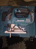 Makita klopboormachine deco en reciprozaag, Gebruikt, 70 mm of meer, 600 tot 1200 watt, Ophalen of Verzenden